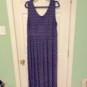 Old Navy Plus Maxi Dress Black Size 2x